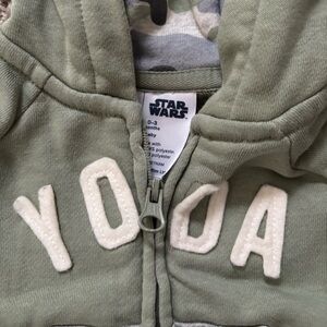 Star Wars Kids Yoda Green Joggers